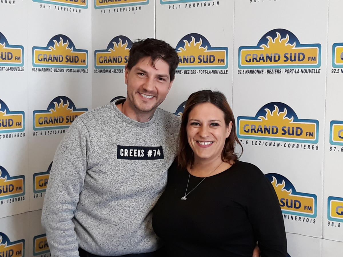 22-10-20 La chanteuse KRYSTELLE & Olivier DI MALTA, clavier & chanteur du groupe Spirit Sax