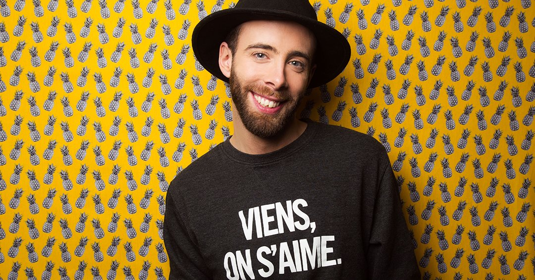 13-10-20 L’humoriste Tristan LOPIN présente son one man show « Dépendance affective