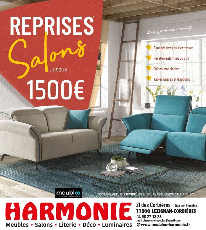 28-10-20-20 Le RDV Audois avec Cédric GRACIA, responsable du magasin Harmonie à Lézignan-Corbières