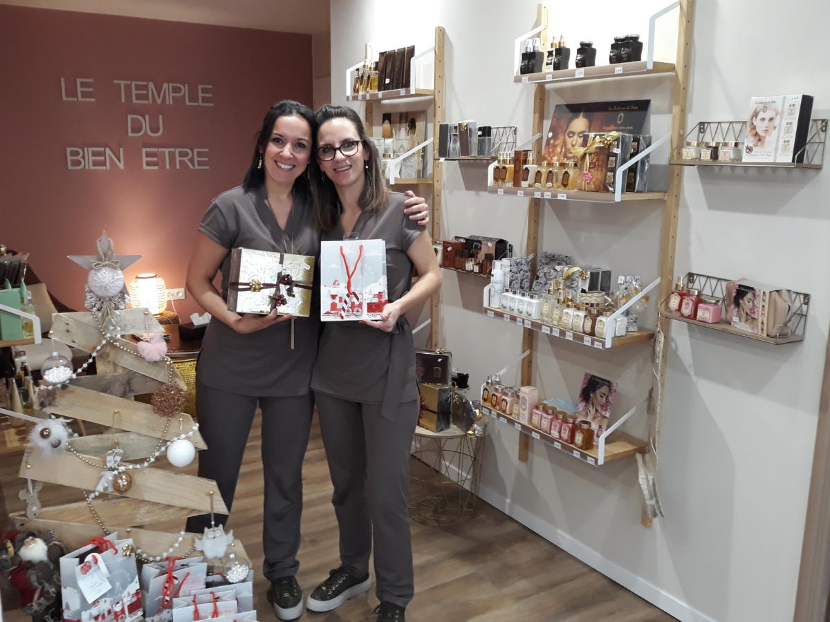 18-12-20 Laure et Morgane, responsables de l’institut LM Bien-Etre à Lézignan-Corbières
