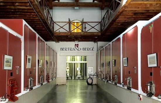 23-12-20 Jérôme BERTRAND, vigneron au domaine Bertrand Bergé à Paziols