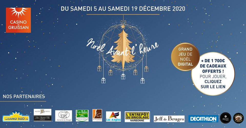 14-12-20 Daniel REYNES, directeur du Casino de Gruissan