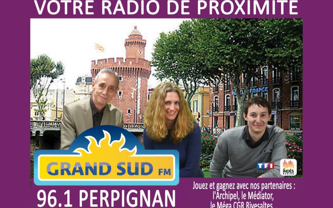 GRAND SUD FM S’ECOUTE AUSSI EN ROUSSILLON, SUR 96.1