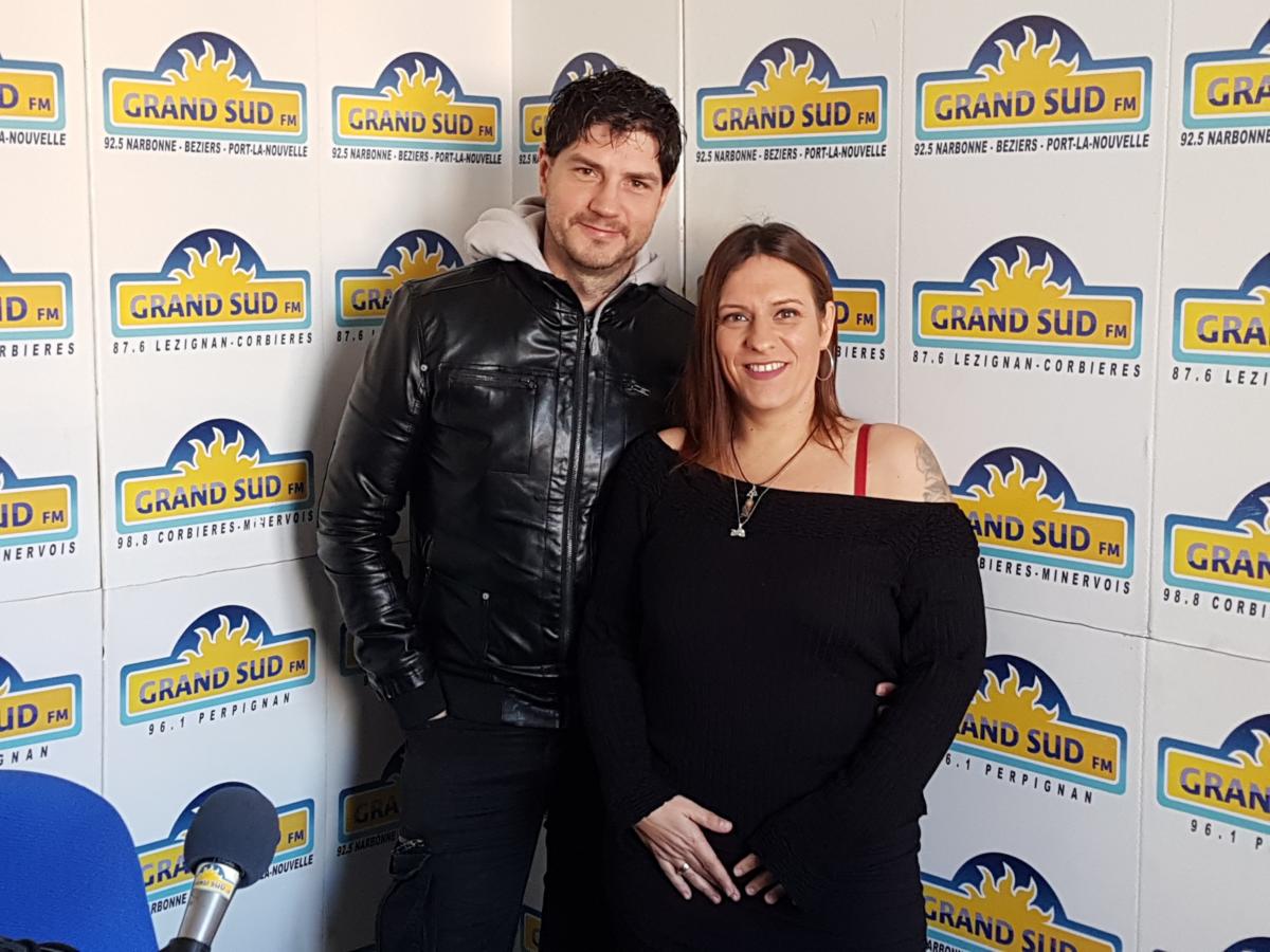 15-01-21 : La chanteuse Krystelle & Olivier DI MALTA