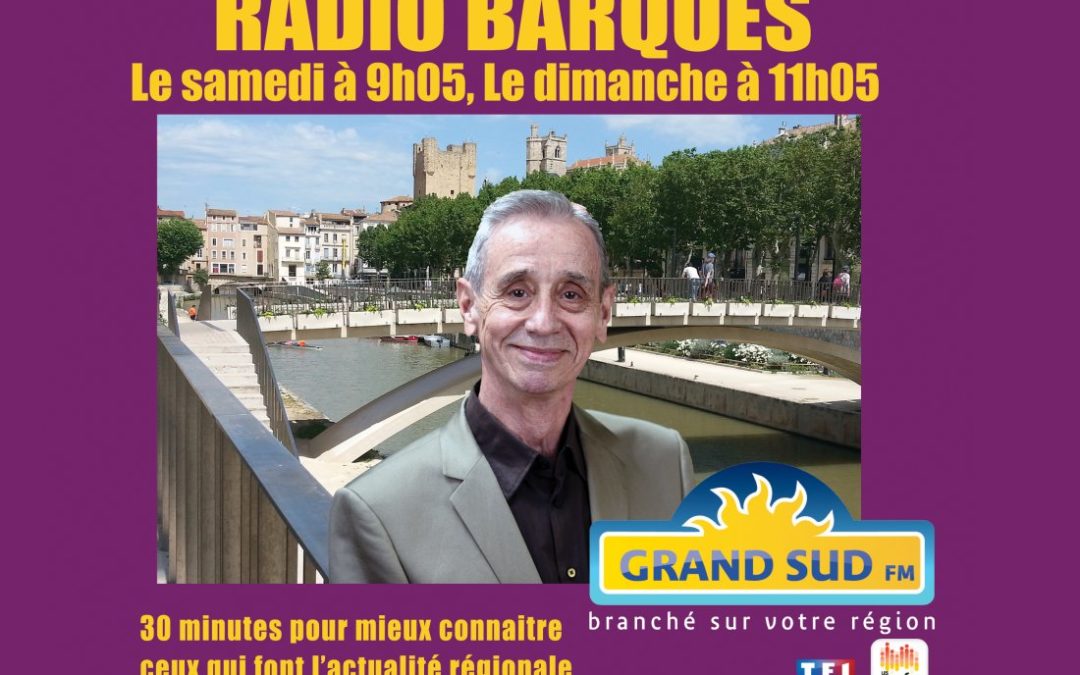 Prochains invités, François Mourad, Magali Bardou, candidats à la mairie de Carcassonne.