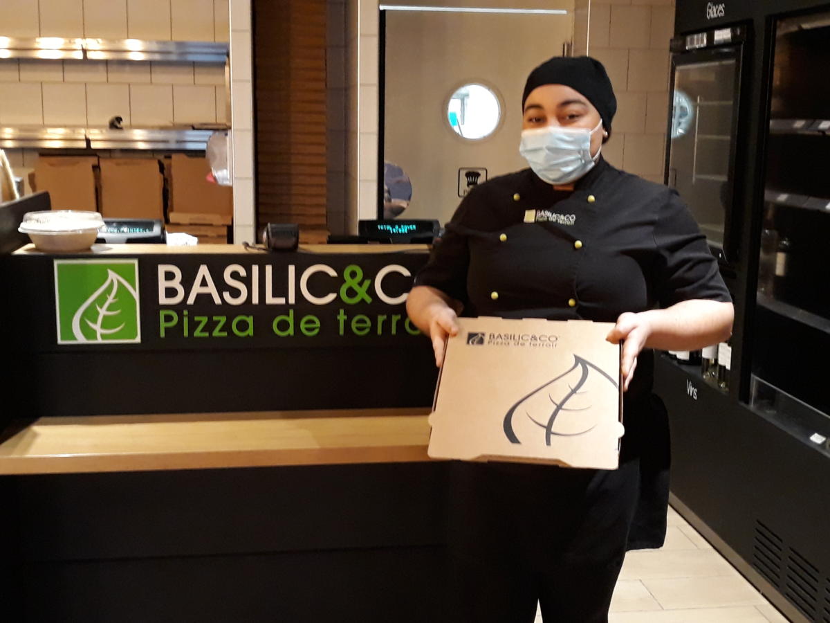 27-01-21 Mélissa aux fourneaux chez Basilic & Co à Narbonne