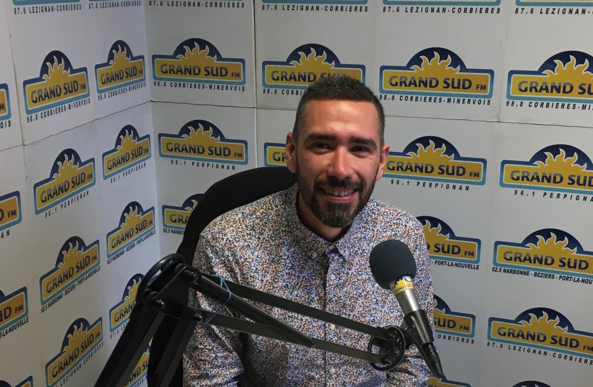 28-10-21 : Elian REVEL : directeur de l’Association Accueil Info Addiction de l’Aude