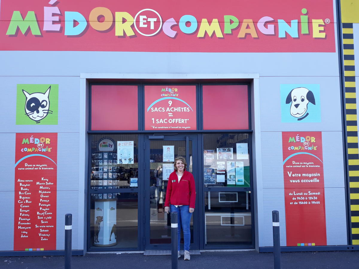 17-02-21 : Elise et Jérôme LAPALU, à la tête de Médor et Cie à Narbonne et Lézignan-Corbières