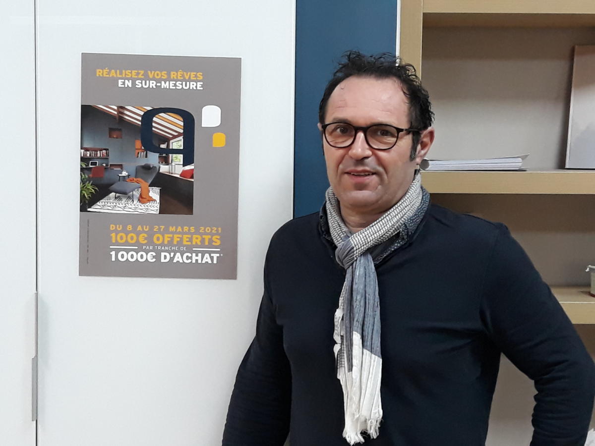 11-03-21 : Philippe BOY, directeur du magasin QUADRO à Narbonne