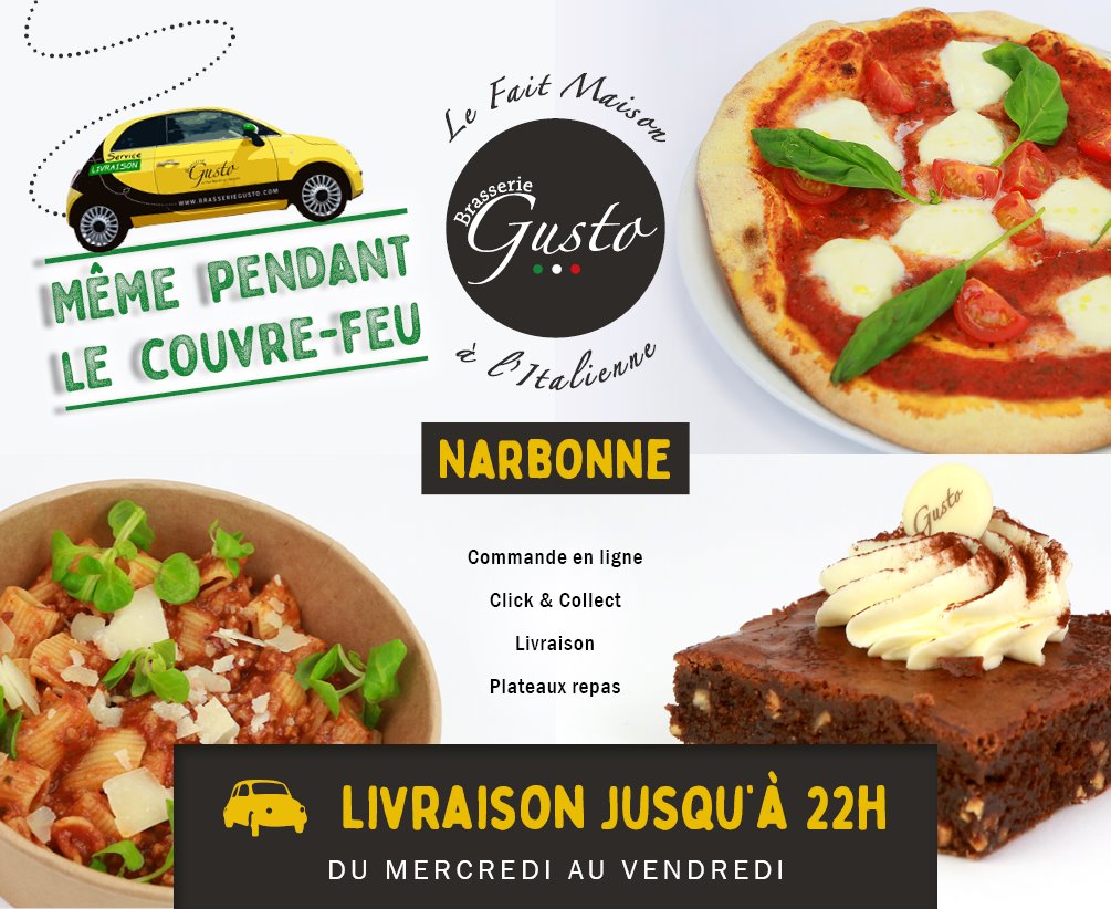 22-04-21 : Raymond, à la tête de la Brasserie Gusto à Narbonne