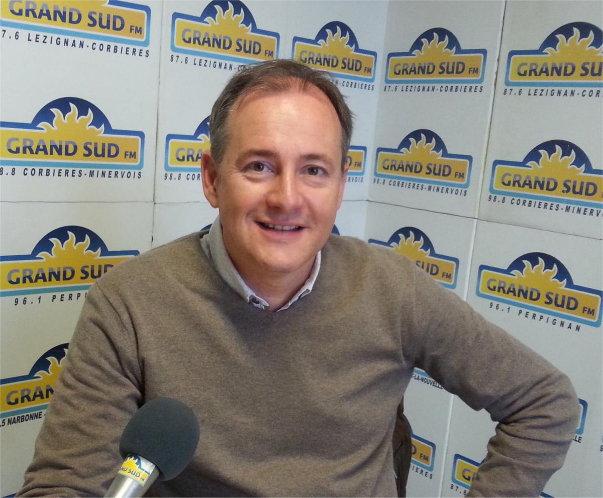 30-06-21 :  Bertrand MALQUIER, 1er Adjoint au Maire à la ville de Narbonne