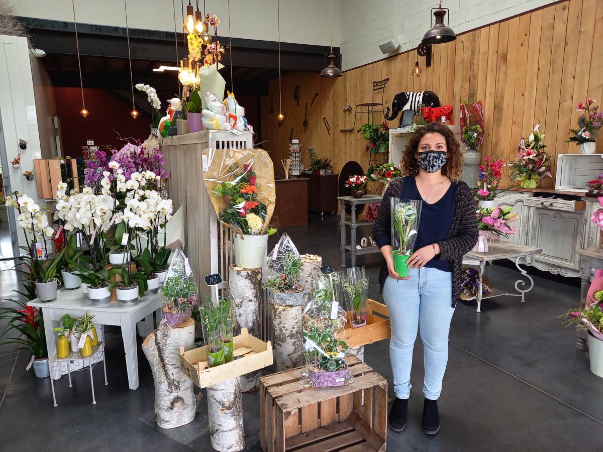 30-04-21 : Marie, fleuriste chez Jour de Roses à Narbonne