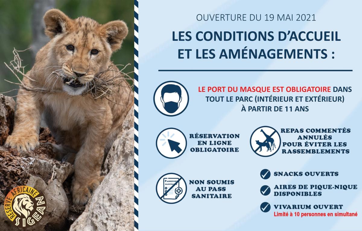 29-05-21 : Gabriel DE JESUS : Responsable de la communication à la Réserve Africaine de Sigean