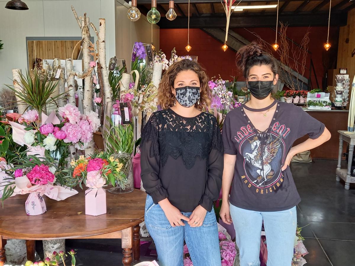 28-05-21 : Marie, Fleuriste chez Jour de Roses à Narbonne