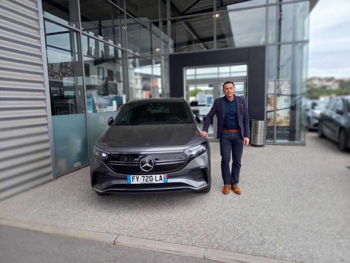 20-05-21 : Philippe Boyé, directeur de la concession Mercedes LG Narbonne Automobiles