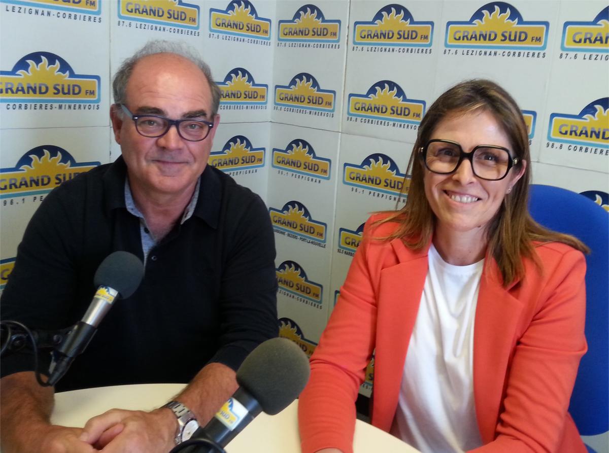 16-06-21 : Christine BENET & Jean-Pierre BIARD forment le binôme « Soyez le changement » (sans étiquette) sur le canton de Lézignan aux élections départementales