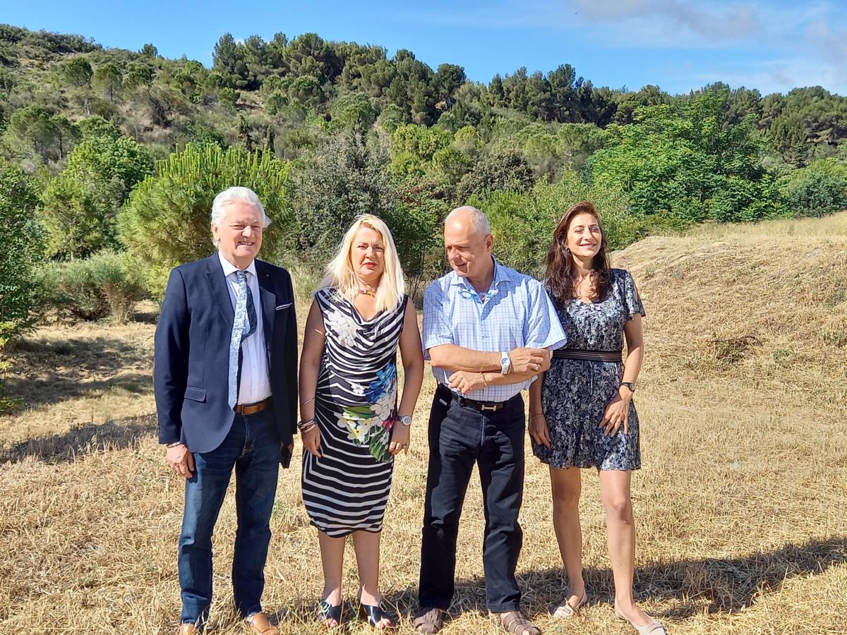 25-06-21 : Jean-François DARAUD, candidat sur le canton de Narbonne 1 pour les élections départementales.