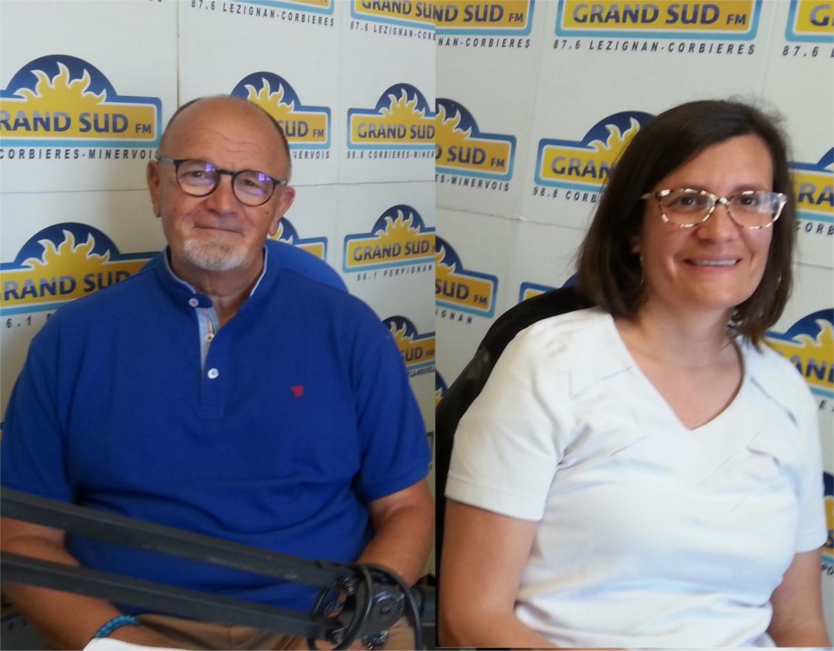 17-06-21 : Jean-Luc DURAND & Sandrine SIRVENT forment le binôme « Unis pour l’Aude » sur le canton Narbonne 2 aux élections départementales