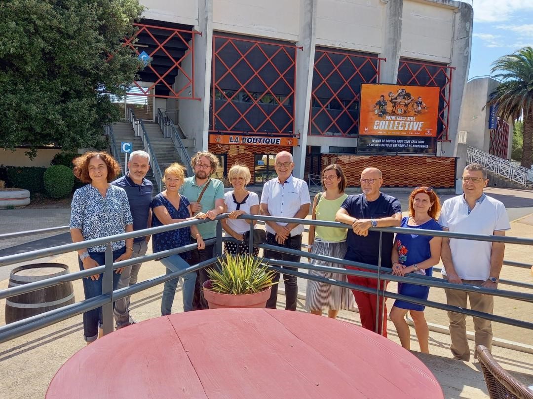 24-06-21 : Hélène SANDRAGNE, candidate sur le canton de Narbonne 3 pour les élections départementales.