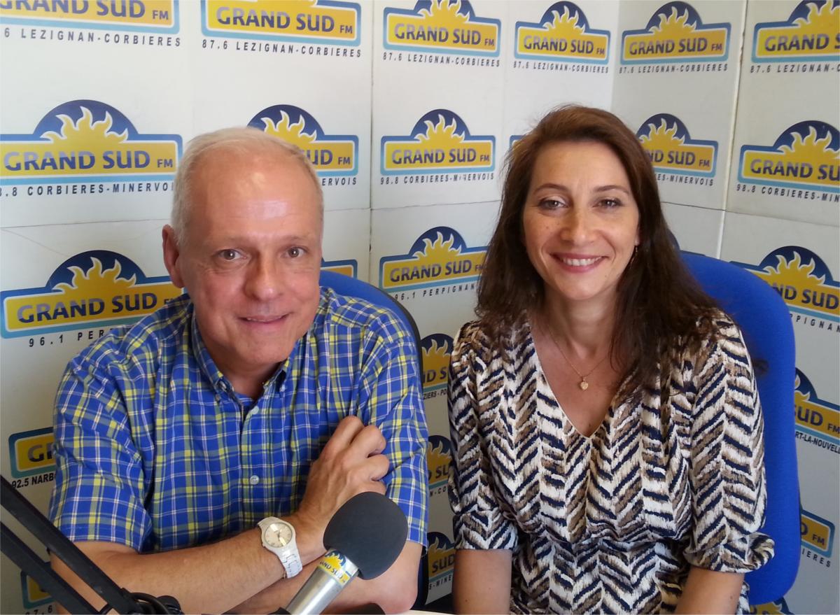 18-06-21 : François PETER & Milanka PETROVIC, forment le binôme « Rassemblement National » sur le canton de Narbonne 2 aux élections départementales