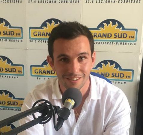 16-07-21 : Quentin ESTRADE, candidat aux élections législatives sur la 2 ème circonscription de l’Aude