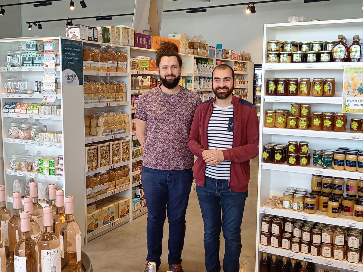 16-07-21 : Cyril LOPEZ et Loïc ESCOMEZ, à la tête du Comptoir du Goût Sud à Narbonne