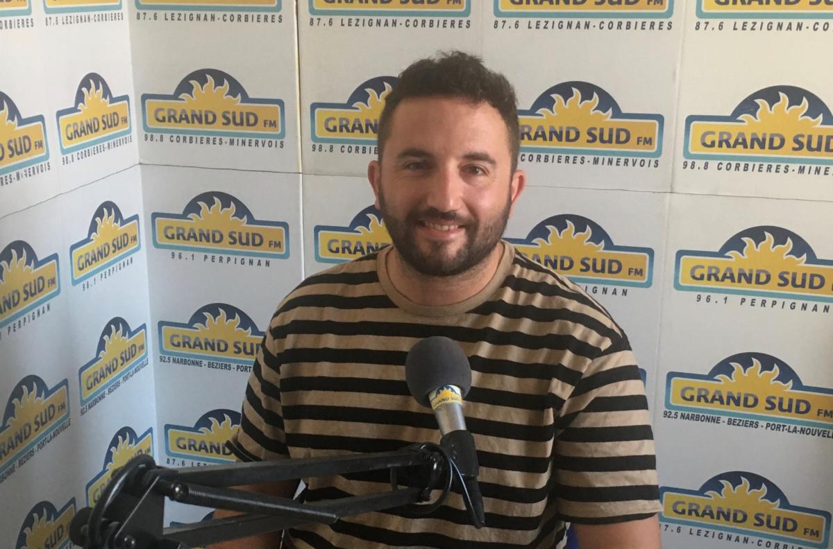 28-08-21 Bertrand CROS-MAYREVIEILLE, président du REC, Rugby Entente du Cabardès