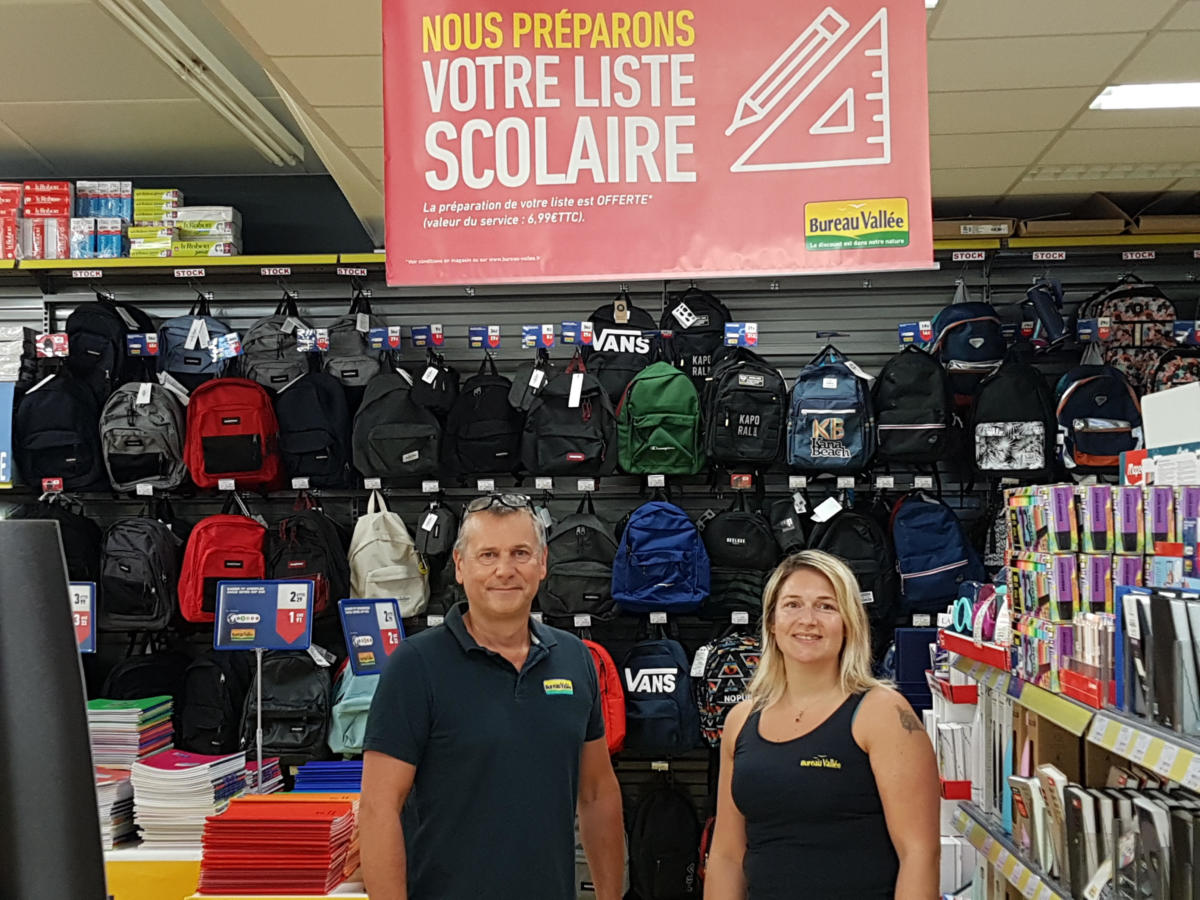 04-08-21-21 : Séverine BOUSQUET, à la tête de Bureau Vallée Narbonne