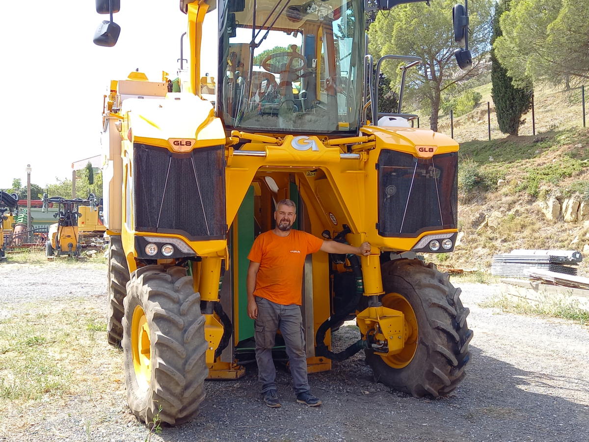 13-08-21-21 : Denis Arquié, responsable de Vitiforce à Armissan