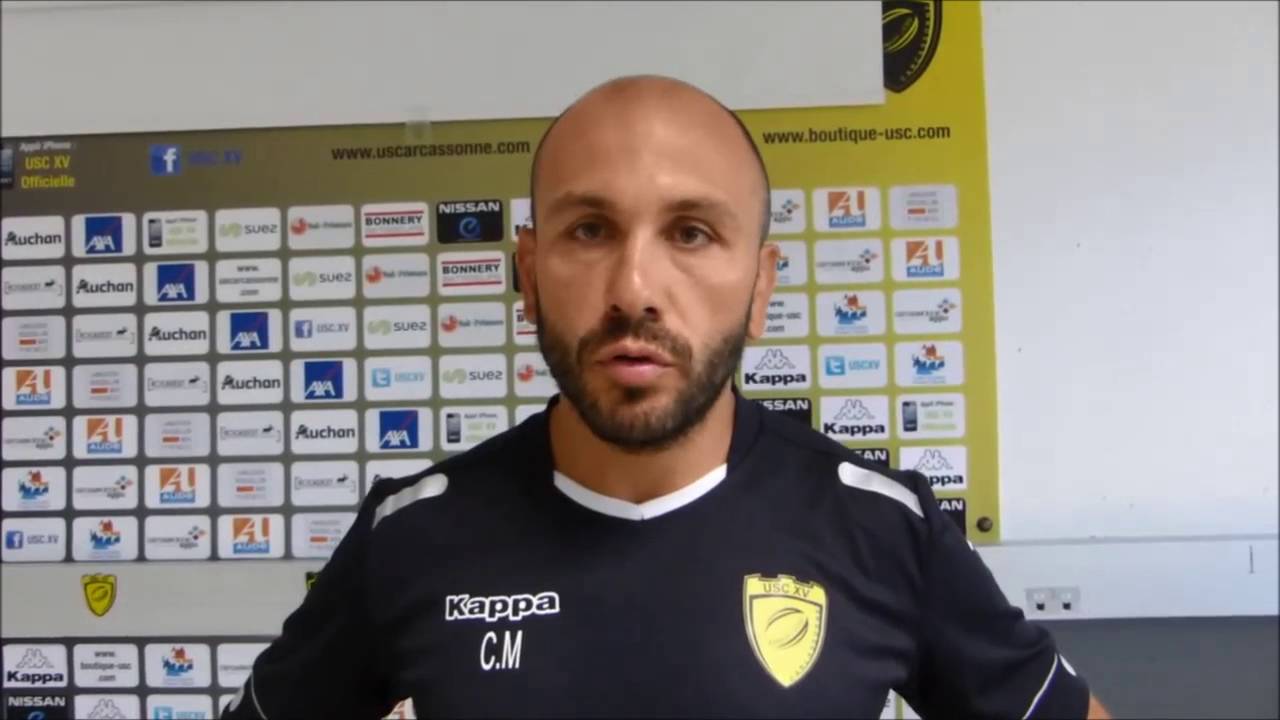 25-08-21 Mathieu CIDRE, entraineur des avants de l’US Carcassonne