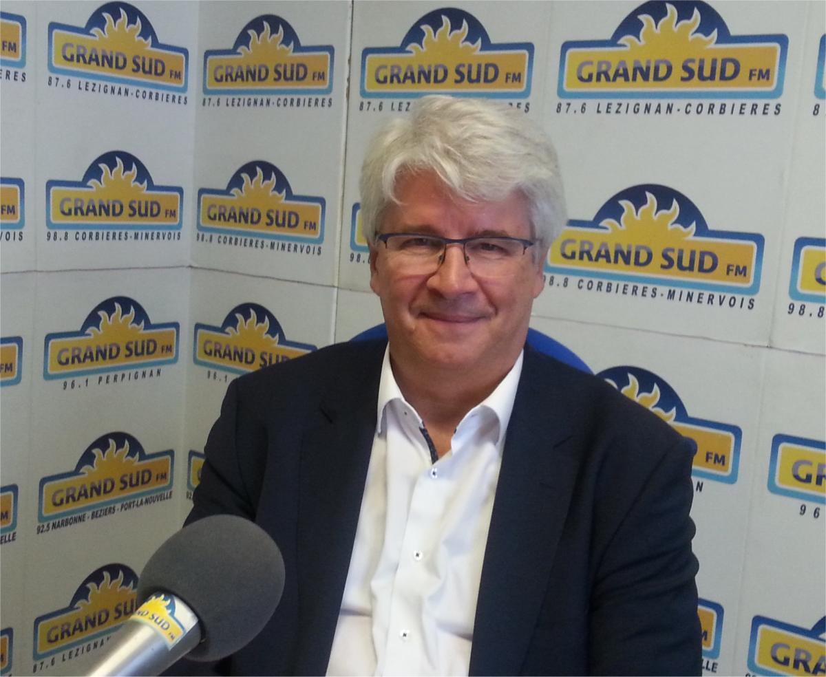 27-09-21 Régis BANQUET, président de Carcassonne Agglo