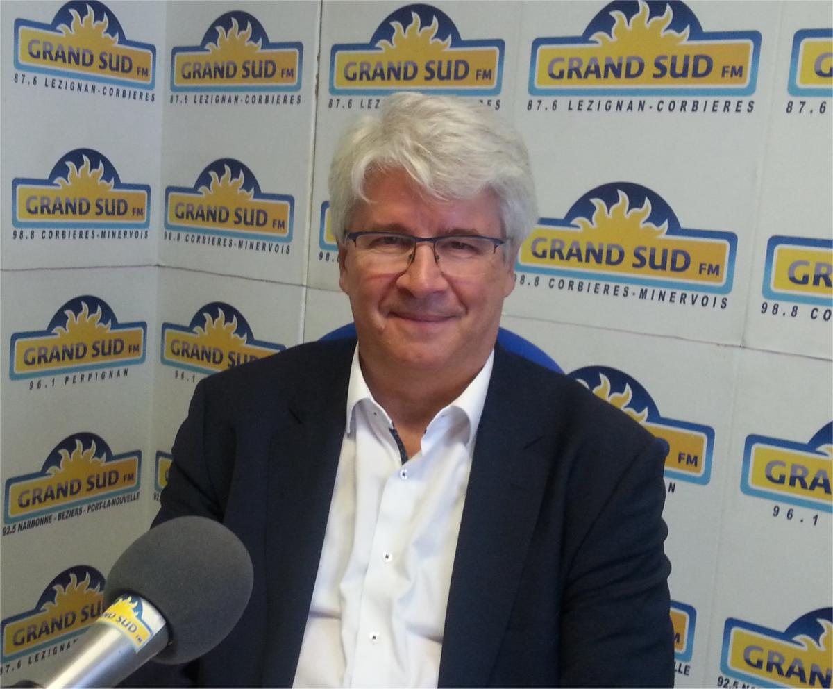 28-09-21 Régis BANQUET, président de Carcassonne Agglo