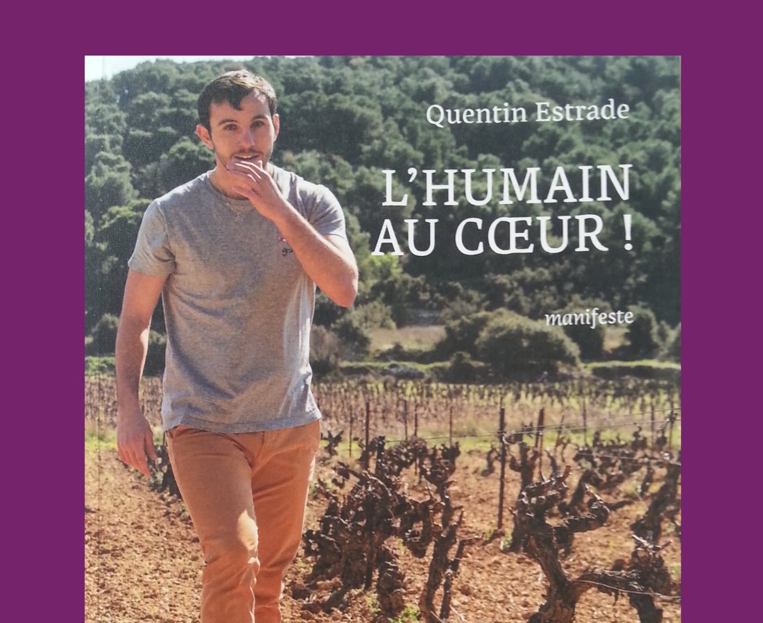 21-01-2022 : Quentin ESTRADE, candidat aux élections législatives 2022 sur la 2ème circonscription de l’Aude.