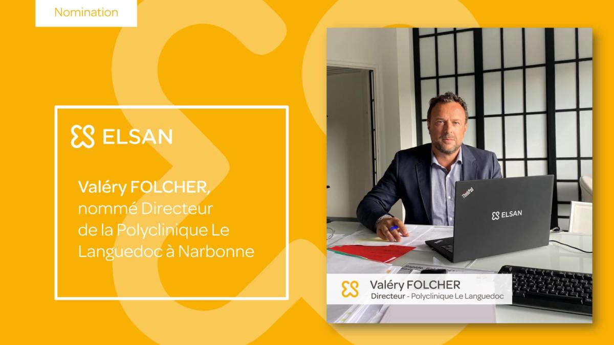 13-09-21 : Valéry FOLCHER, directeur de l’hôpital Privé du Grand Narbonne à Montredon-des-Corbières