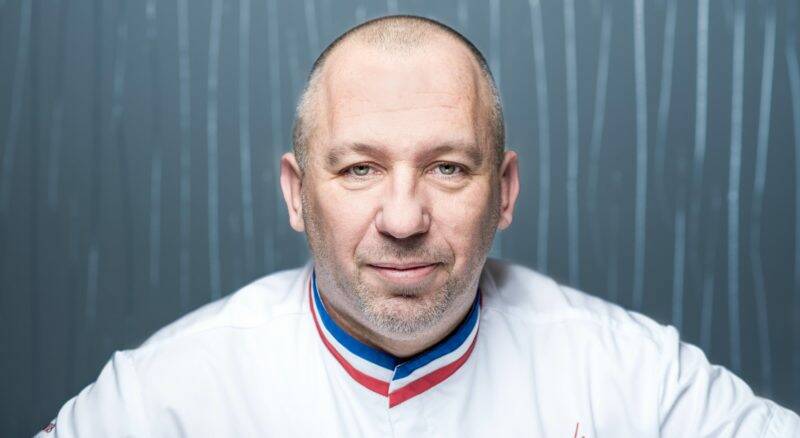 02-09-21 : Le chef deux étoiles Franck PUTELAT