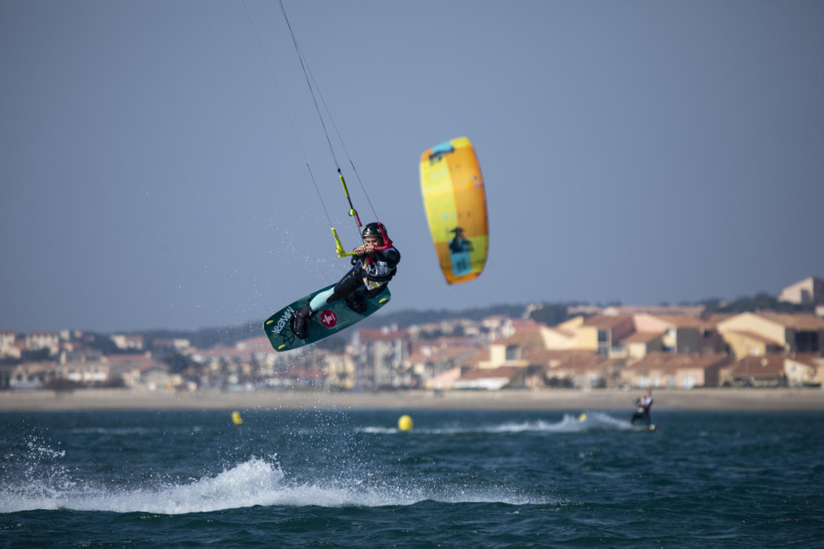 15-09-21 : Christophe HAMON, directeur de Glisse & Kite à Saint Pierre la Mer