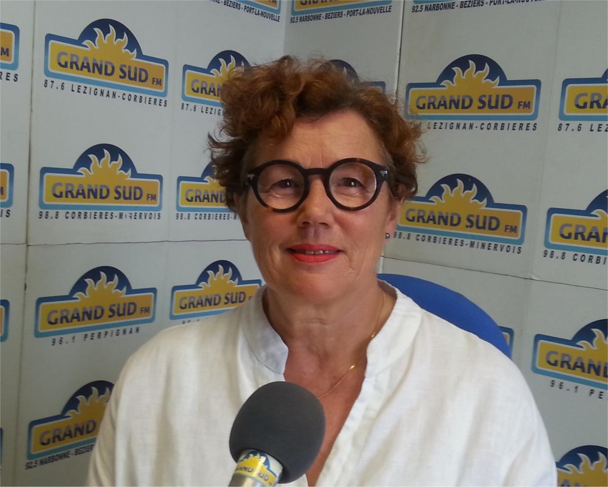 21-09-21 : Tamara RIVEL, vice-présidente du conseil départemental de l’Aude, chargée des mobilités