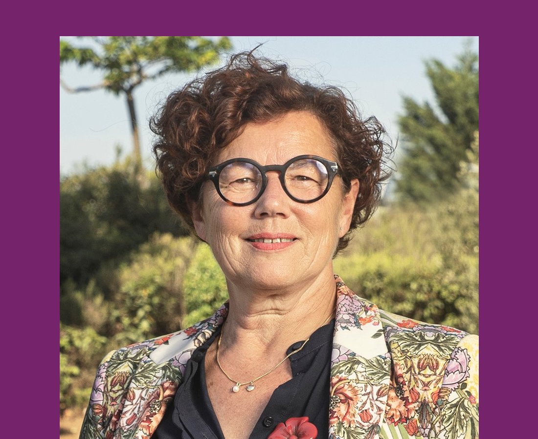 22-09-21 Tamara RIVEL, vice-présidente du conseil départemental de l’Aude, chargée des routes.