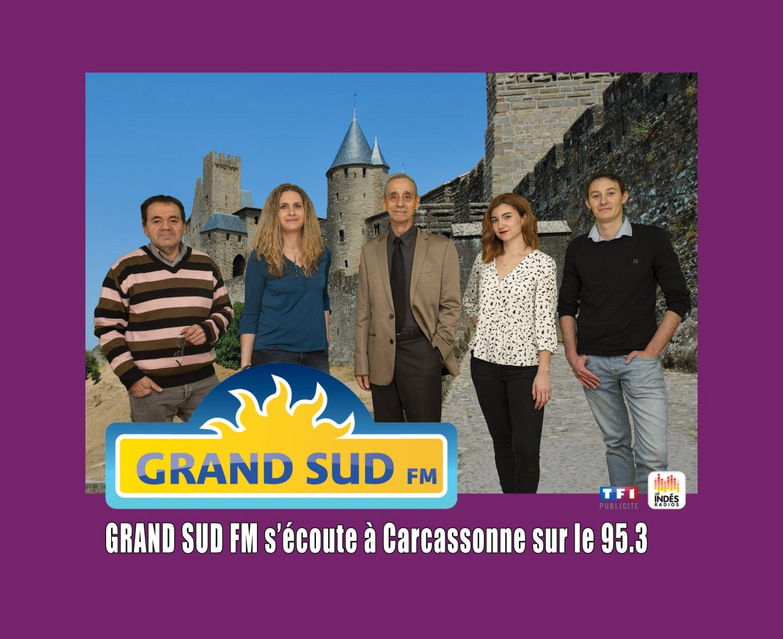 GRAND SUD FM A CARCASSONNE