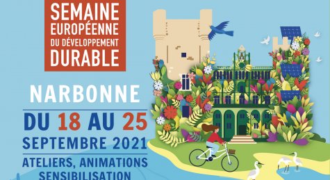 17-09-21 : Alain VICO, adjoint au maire délégué à l’écologie, à la transition écologique & à la politique municipale à Narbonne