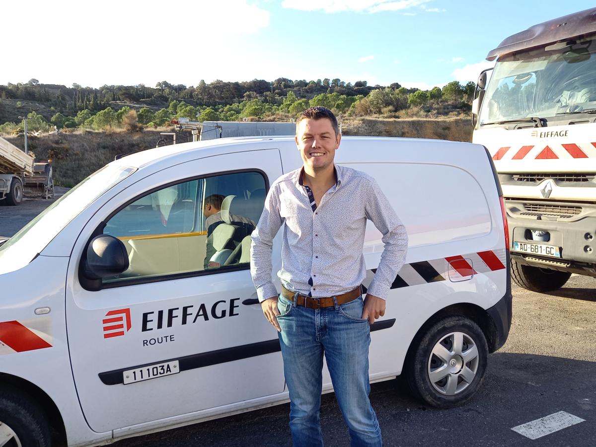 05-10-21 : Jean-Marc PUJOL, Directeur d’agence Aude/Pyrénées Orientales du Groupe Eiffage