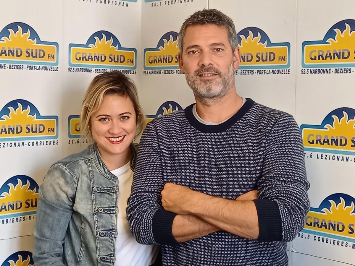 27-10-21 Anne VIVIEN, Resp. communication / presse musiques actuelles & Julien BIEULES, Responsable des musiques actuelles au Médiator à Perpignan