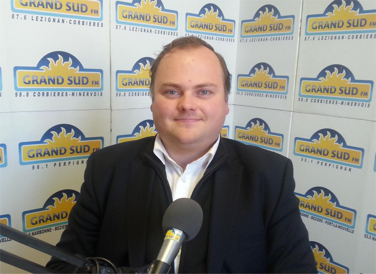 29-10-21 : Edouard JORDAN, secrétaire départemental les Républicains pour l’Aude