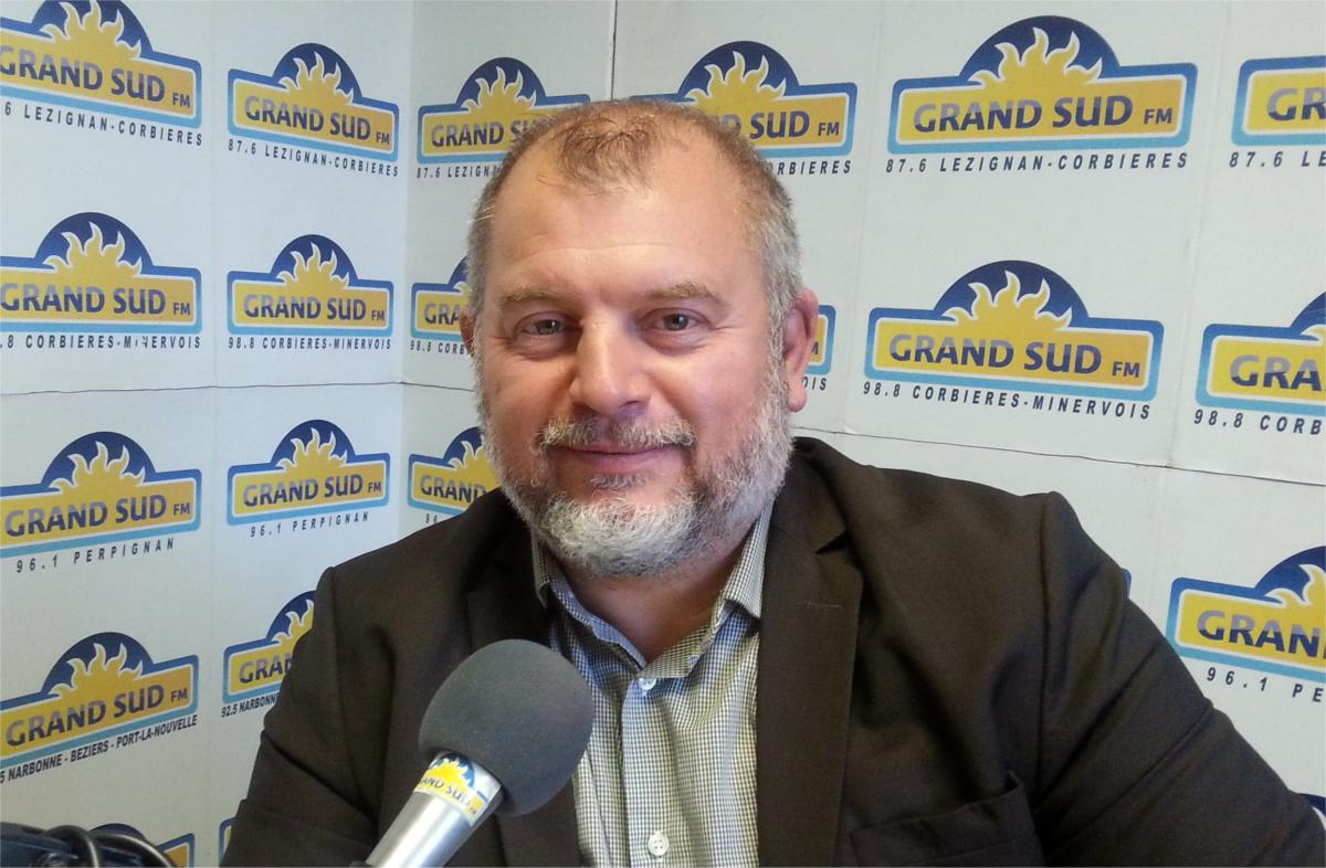 04-05-22 : Alain PEREA, candidat LREM aux élections législatives sur la 2 ème circonscription de l’Aude.