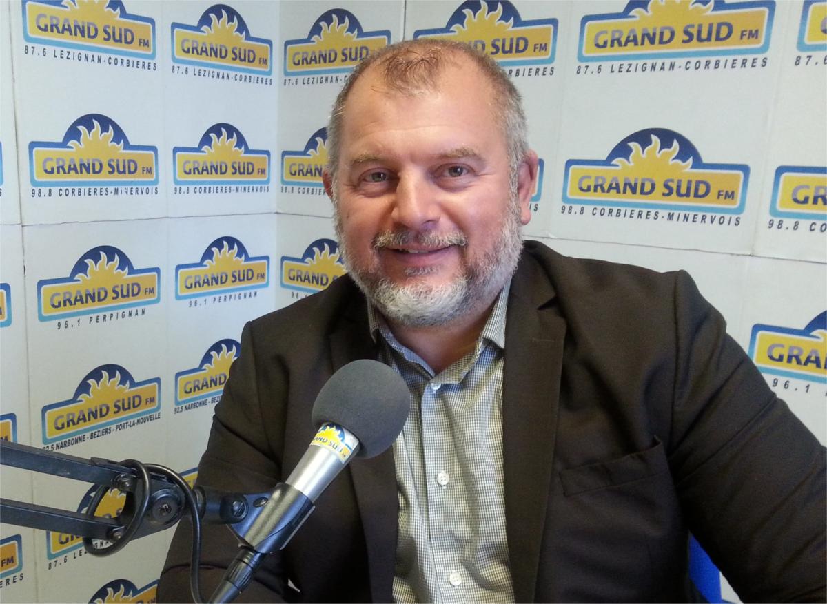 02-06-22 : Alain PEREA, candidat « Renaissance » aux élections législatives sur la 2ème circonscription de l’Aude.