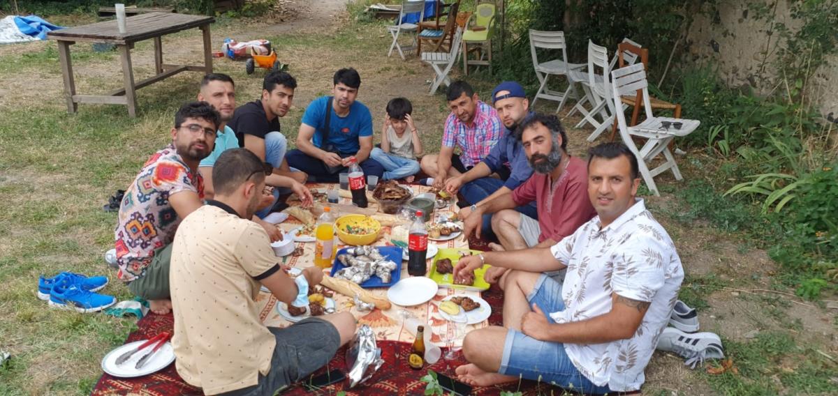 07-10-21 Yama ILLIASI, fondateur de l’association Nawroz dans les Pyrénées Orientales.