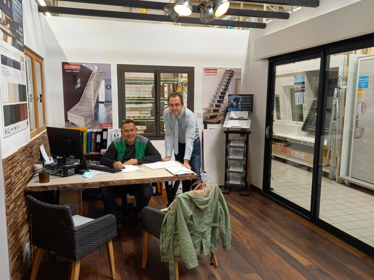 20-10-21 Jean-Michel TOURNU et Loïc SIMON,  avec de la nouveauté chezTridôme Narbonne