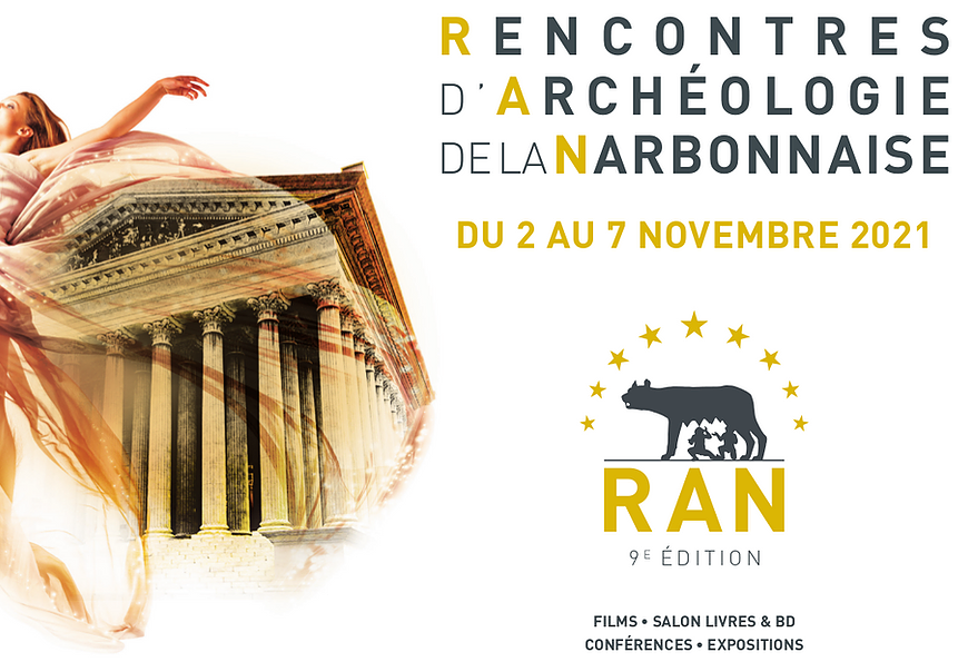 02-11-21 : Marc AZEMA, président d’ARKAM et directeur des rencontres archéologiques de la narbonnaise