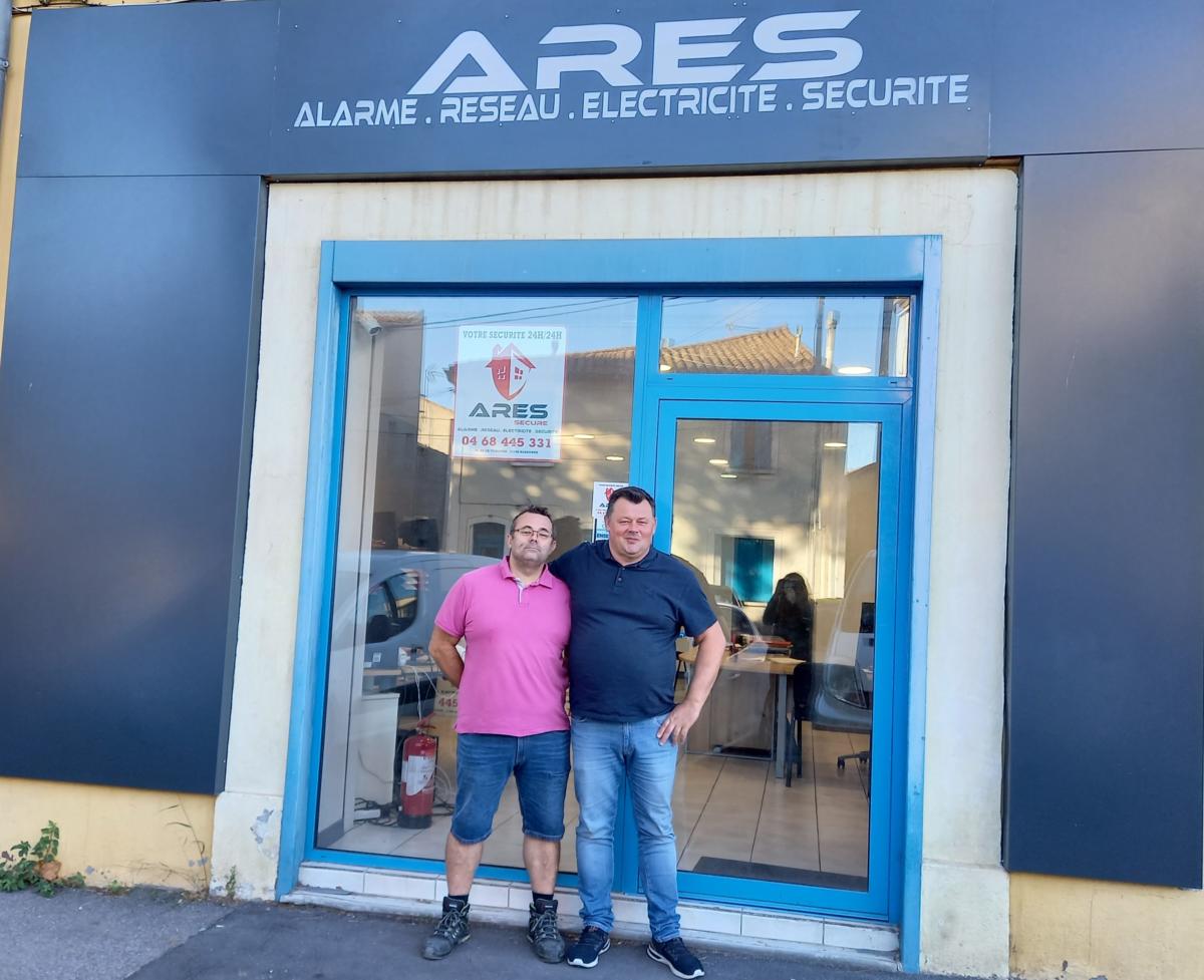 10-11-21 : Nicolas ARDISSON et Virgil LACROIX, Ares sécure à Narbonne