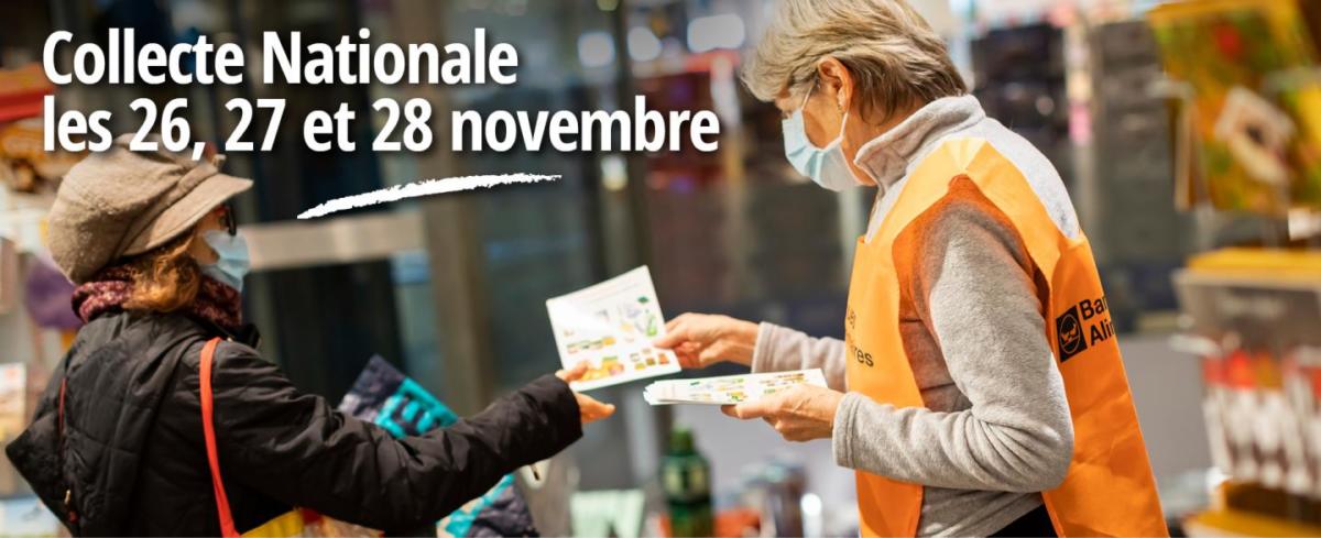 24-11-21 : Bernard BONNES, président de la Banque Alimentaire de l’Aude